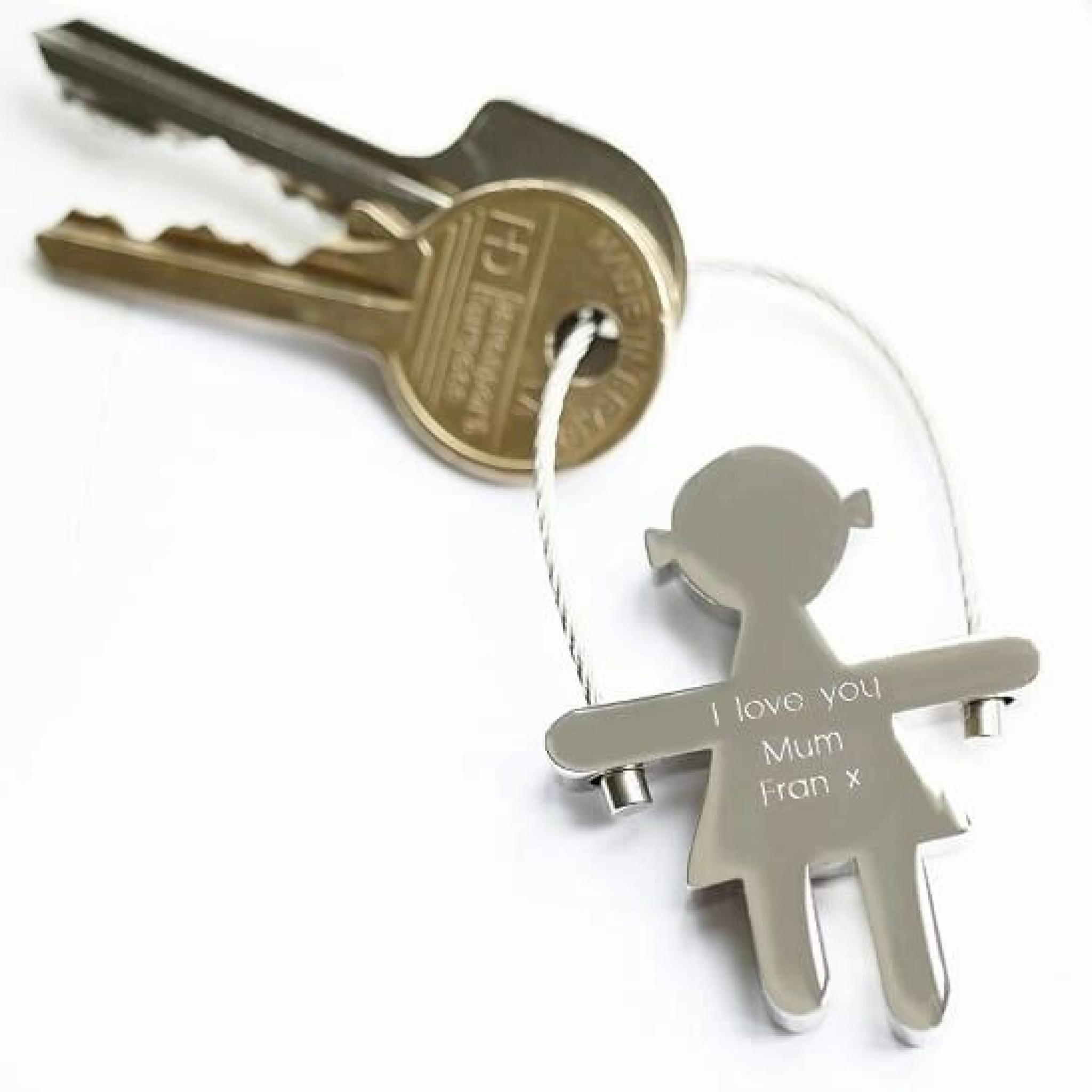 Personalised Key Ring