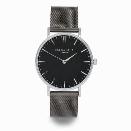 Mr Beaumont men's personalised watch